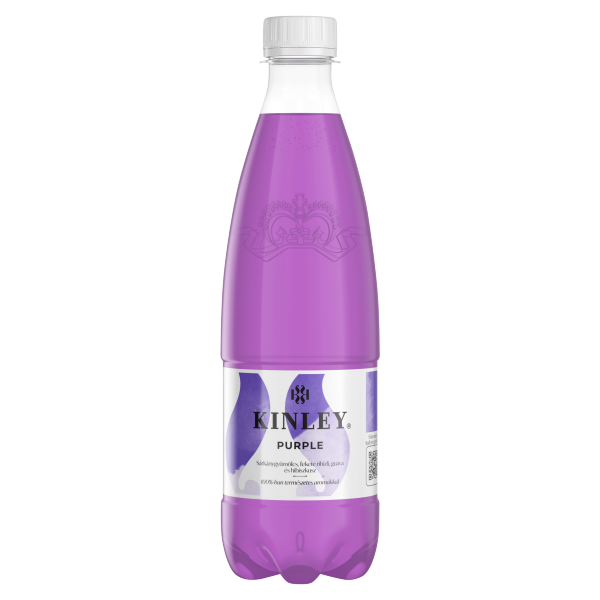 Kinley Tonic Purple 0.5 L PET DRS