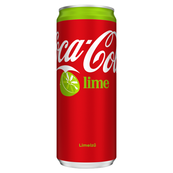 Coca Cola Lime 0.33 L dobozos DRS