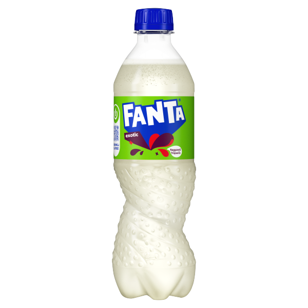 Fanta Exotic 0.5 L PET DRS
