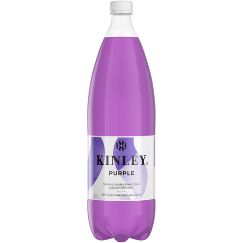 Kinley Purple PET 1.5 DRS