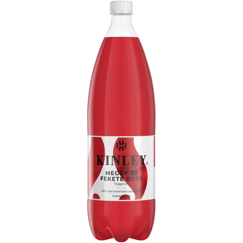 Kinley Cherry Pepper PET 1.5 DRS