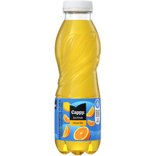 Cappy Ice Citrus Mix PET 0.5 DRS
