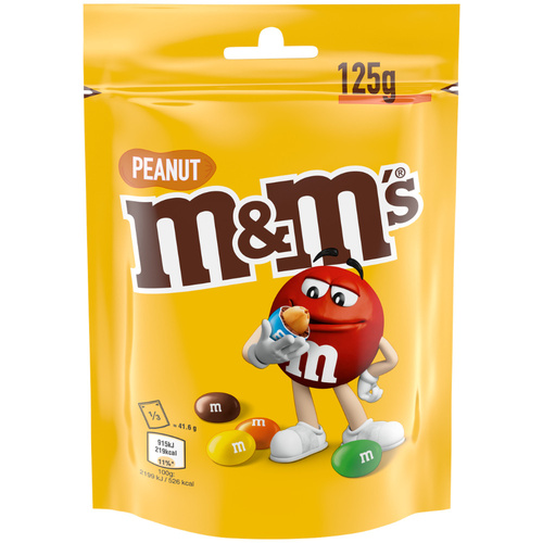M&M's földimogyorós 125g