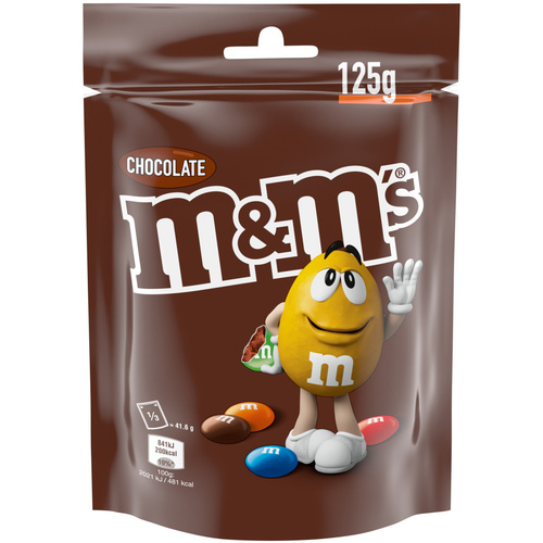 M&M's csokoládés 125g