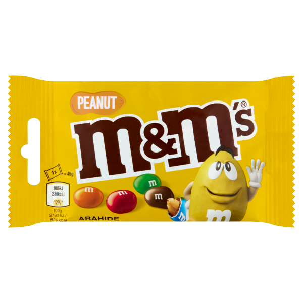 M&M' S Mogyorós 45 g