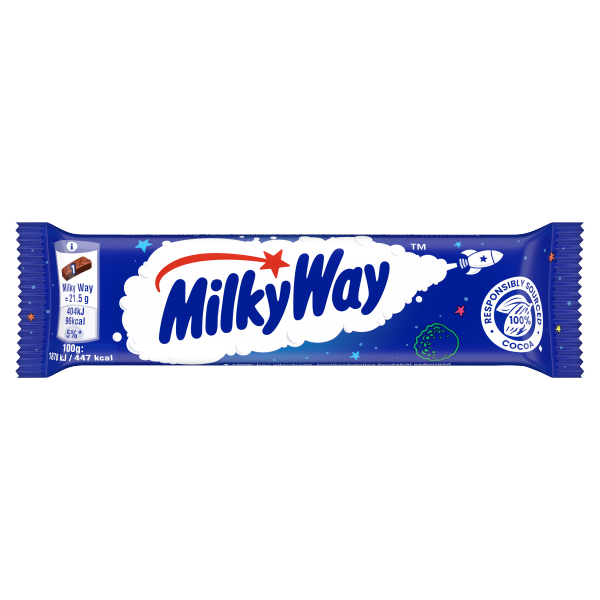 MILKY WAY SINGLE SZELET 21.5G
