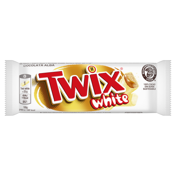 Twix Szelet White 46g /32/