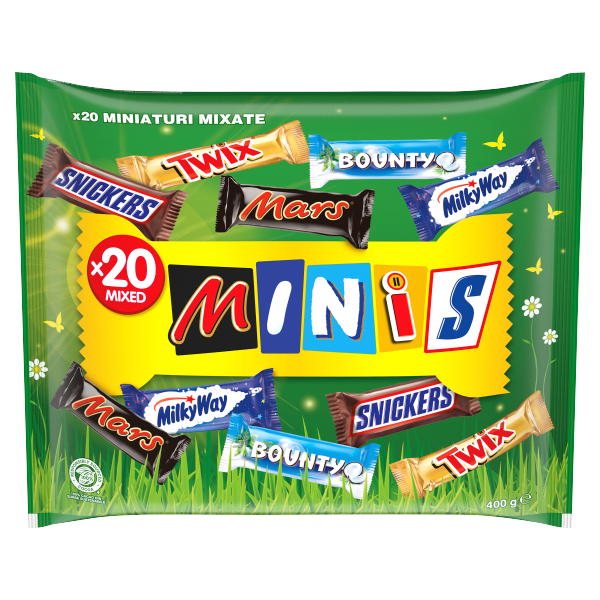Mars Mixed Minis Csokiválogatás 400g