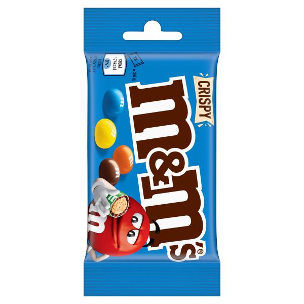 M&M's Golyó Crispy 36g /24/
