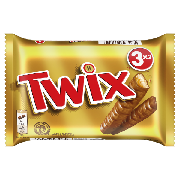 TWIX multipack 150g 3-as csomag