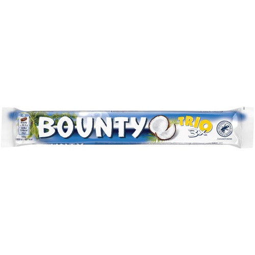 BOUNTY Trio 85g /21/