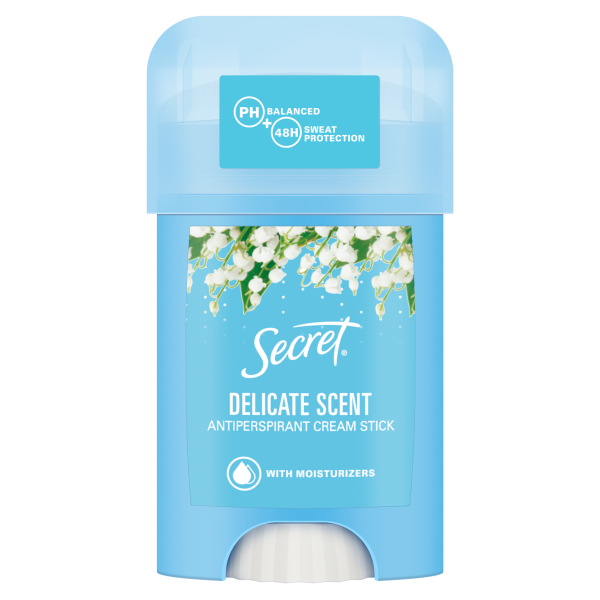 Secret Cream stick 40ml Delicate