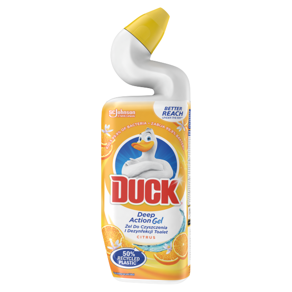 Duck WC Gél 750ml Citrus