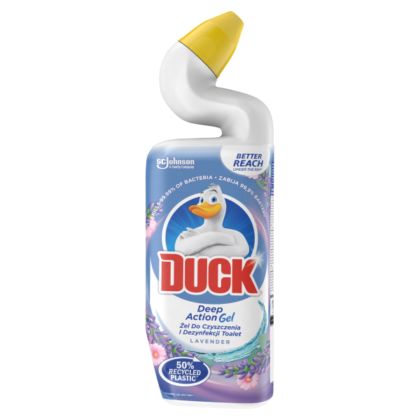 Duck WC Gél 750ml Levendula