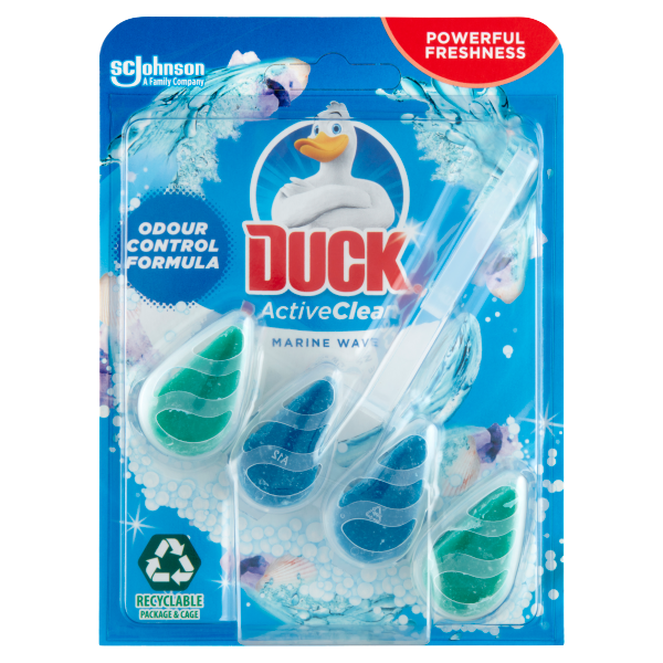 Duck ActiveClean WC-rúd 38,6g Marine