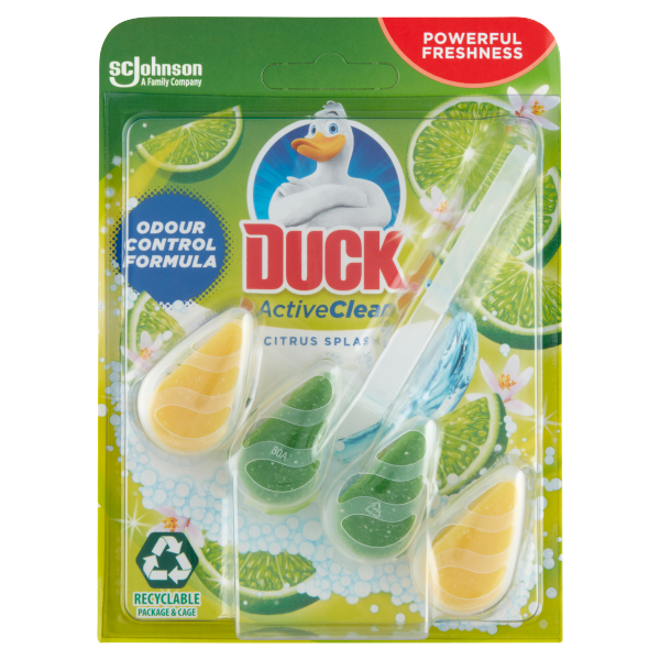 Duck ActiveClean WC-rúd 38,6g Citrus