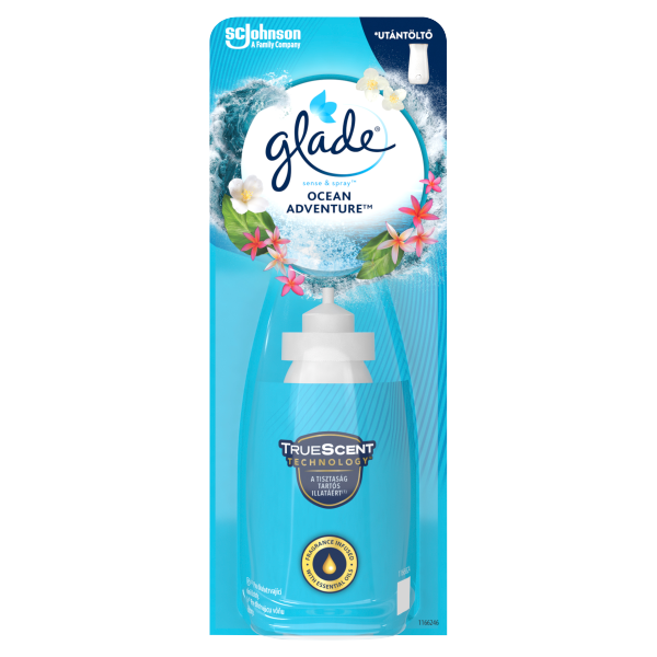 Glade S&S utt.18ml  Ocean Adventure