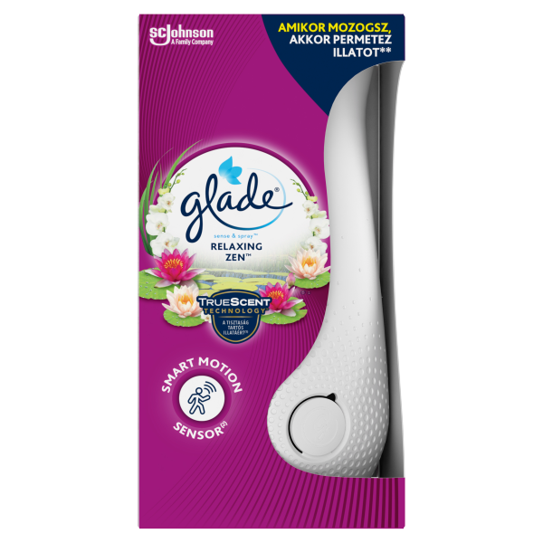 Glade S&S kész 18ml Japán kert 1+1 utt.
