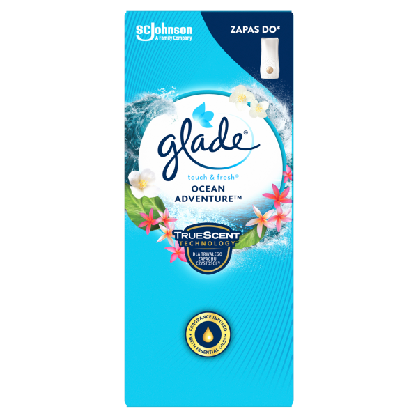 Glade Touch&Fresh utt. Ocean Adventure 10ml