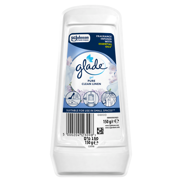 Glade Légfrissítő zselé 150g Clean Linen