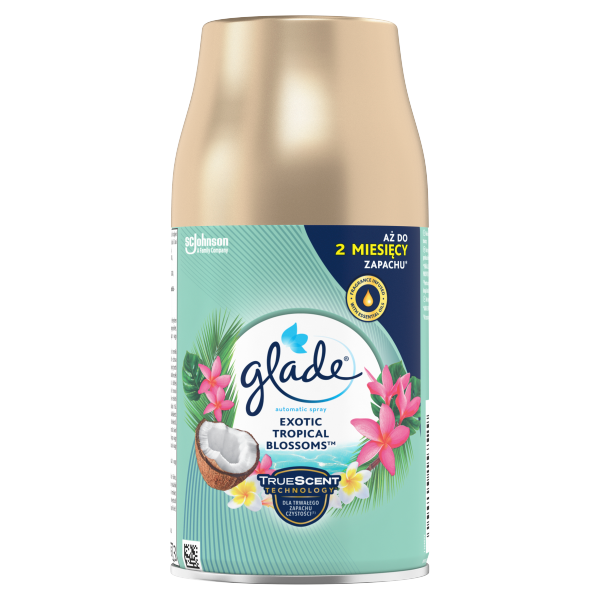 Glade Aut.spray utt. 269ml Exotic Tropical
