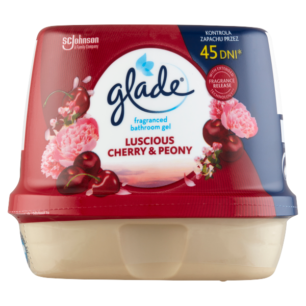 Glade légfrissítő zselé 180g Luscious Cherry&Peony