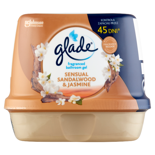 Glade Fürdő.Gél 180g Sensual Sandalwood