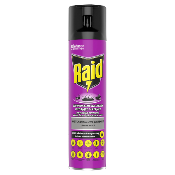 Raid Univerzális rovarírtó aeroszol 400ml