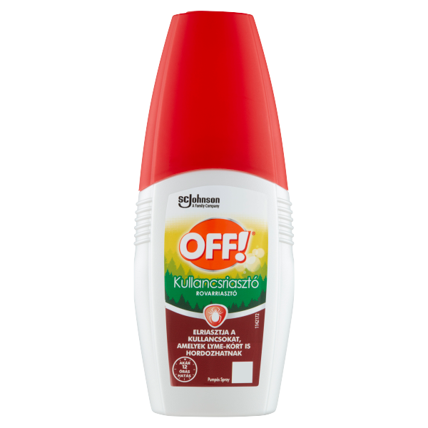 Off! Kullancsriasztó pumpás spray 100ml