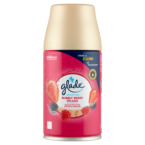 Glade Aut.spray utt. 269ml Berry
