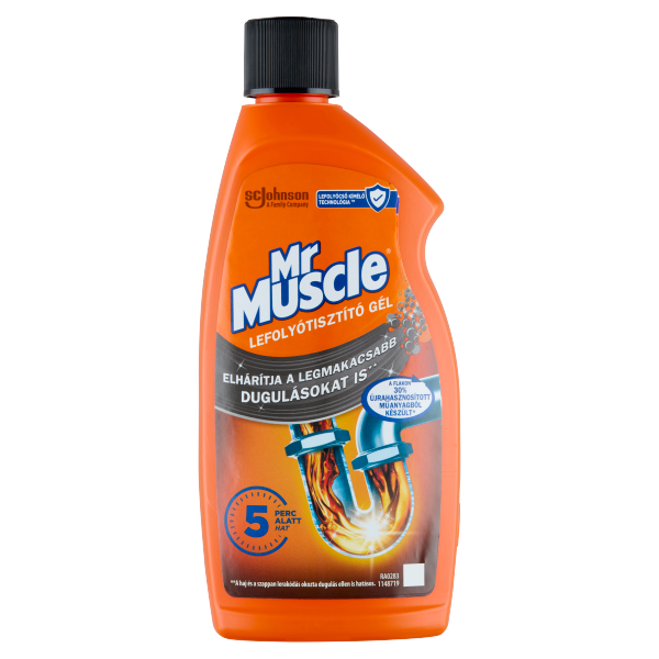 Mr.Muscle lefolyótiszt. 500ml
