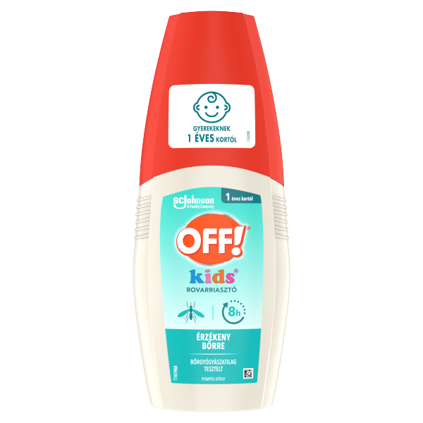 Off! Kids Szúny.&Kullancsr. p.spray 100ml