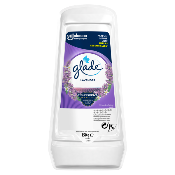 Glade Légfrissítő zselé 150g Levender