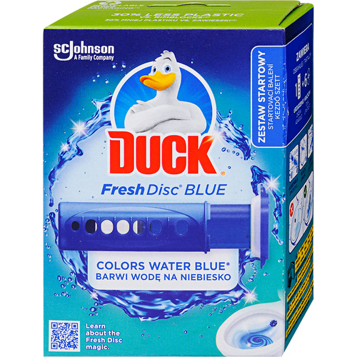 Duck Fresh D. Blue wc kor.36ml Színező