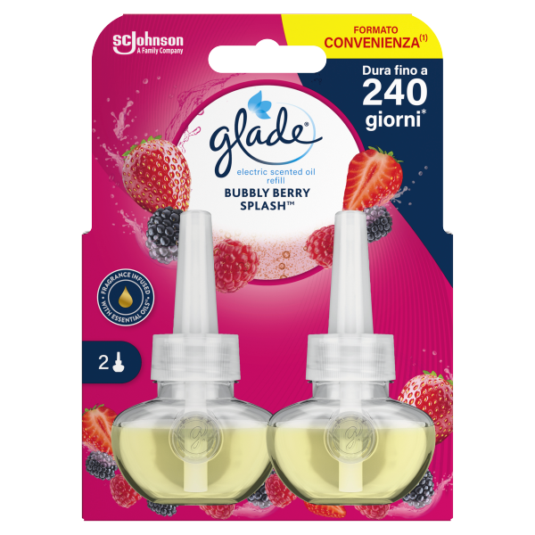 Glade el.utt duó 2x20ml Berry