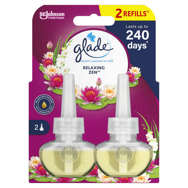 Glade el.utt duó 2x20ml Japán Relaxing