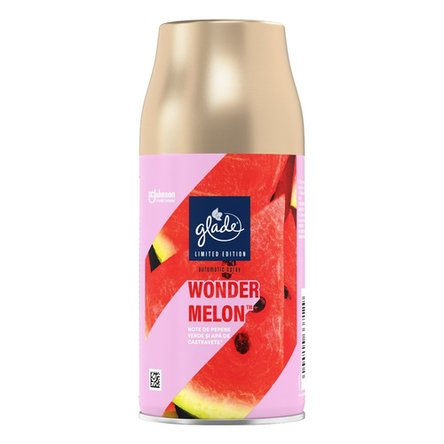 Glade Aut.spray utt. 269ml Wonder Melon