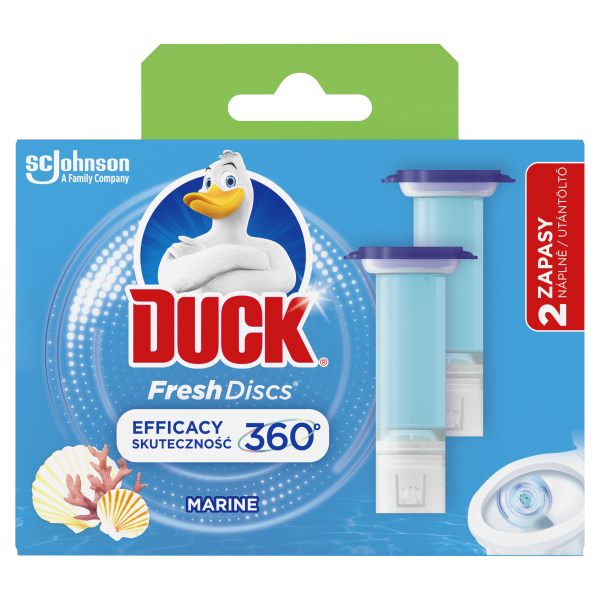 Duck Fresh Discs kor. utt 2x36ml Marine