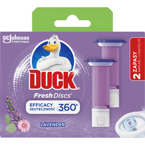 Duck Fresh Discs kor. utt 2x36ml Lavende