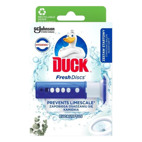Duck Fresh Discs kor. 36ml Eukaliptusz