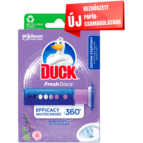Duck Fresh Discs kor. 36ml Levendula