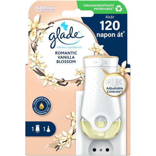 Glade el.kész.1+1ut 20ml Vanília