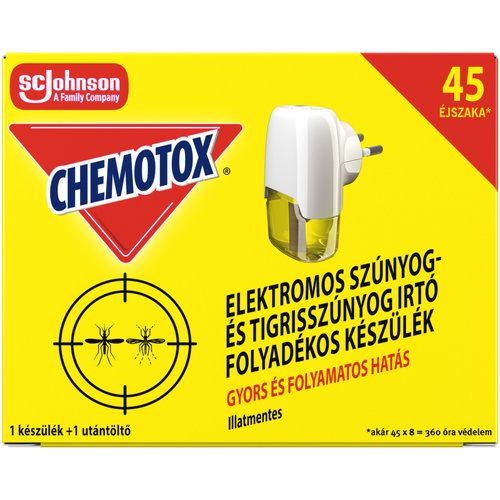 Chemotox Szúnyogirtó foly.elek.kész 27ml