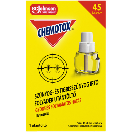 Chemotox Szúnyogirtó foly. után. el. 27ml