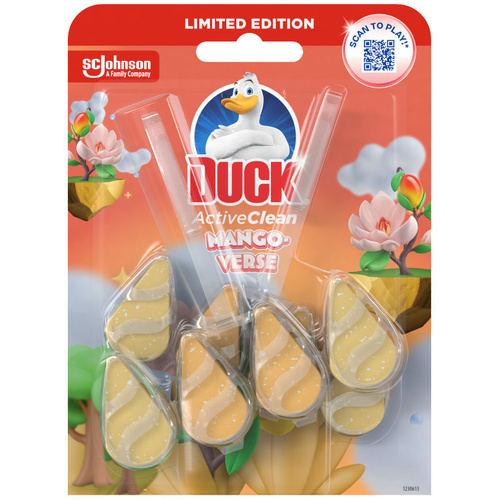 Duck activeclean wc-rúd 2*38,6g Mango V.