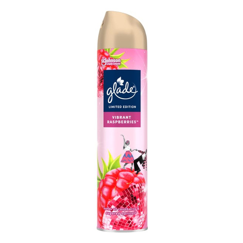 Glade Aerosol Vibrant Rasp. 300ml