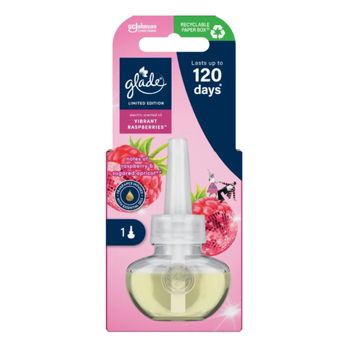 Glade el.utt. 20ml Vibrant Raspberries