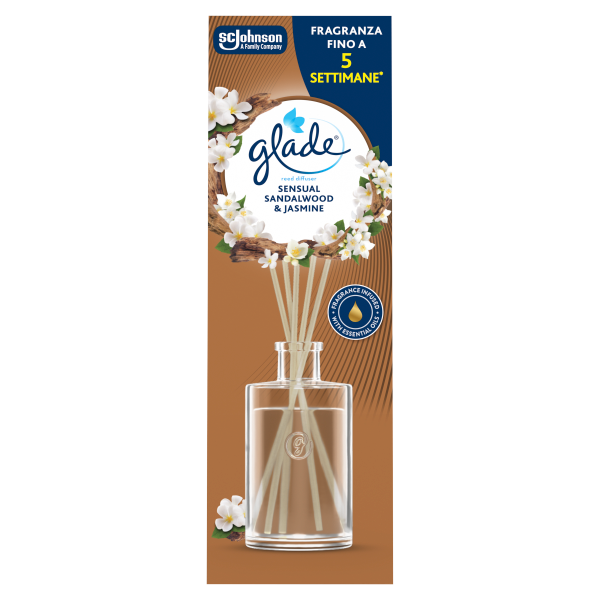 Glade Diff. Fapálcás illatosító B&Jáz 50ml