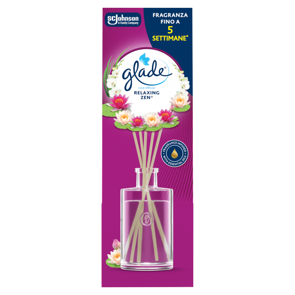 Glade Diff.Fapálcás illatosító Japán k. 50ml