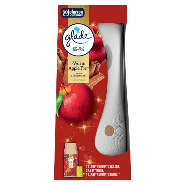 Glade Auto.kész.269ml Twin.Apple&Canna